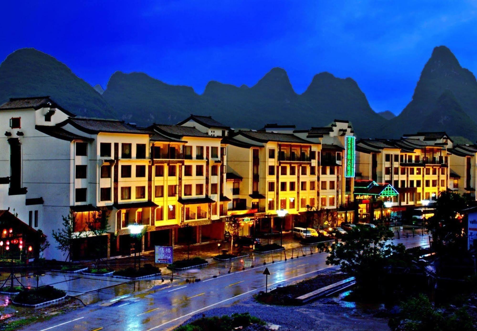 Jasper International Hotel หยางซั่ว ภายนอก รูปภาพ